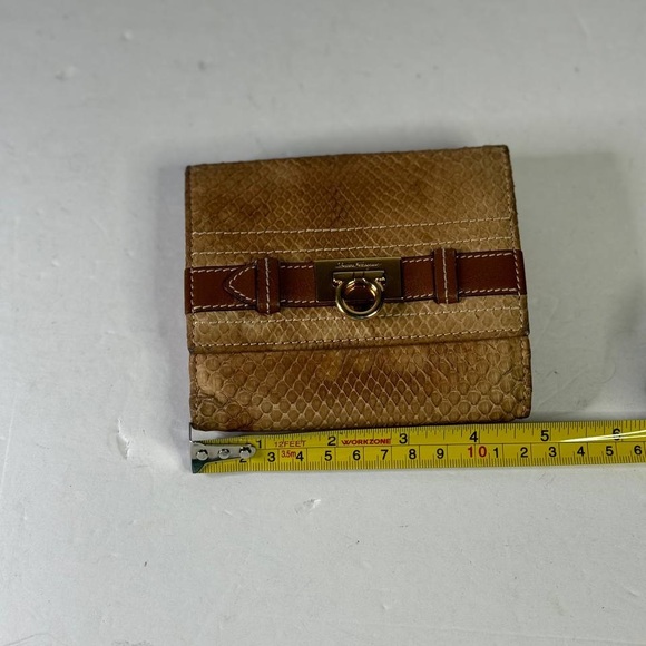 Salvatore Ferragamo Snakeskin Small Wallet - Picture 4 of 6